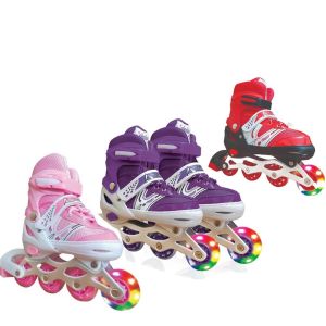 T144 IŞIKLI TEKERLEKLİ PATEN -KW