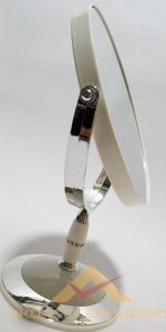 Ayaklı Çift Taraflı Büyüteçli Makyaj Aynası