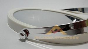 Ayaklı Çift Taraflı Büyüteçli Makyaj Aynası