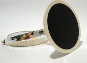 Ayaklı Çift Taraflı Büyüteçli Makyaj Aynası