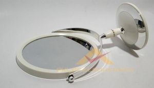 Ayaklı Çift Taraflı Büyüteçli Makyaj Aynası