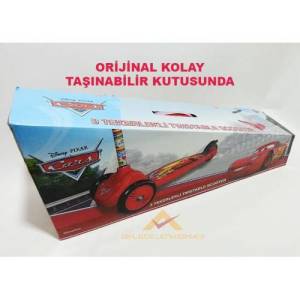 Şimşek Mcqueen Twistable 3 Tekerlekli Scooter
