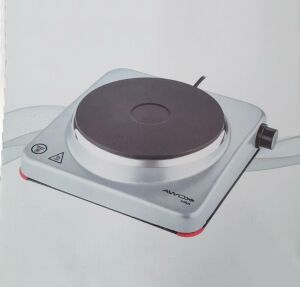 Awox Lotus Set Üstü Ocak Gri 1500 watt tekli