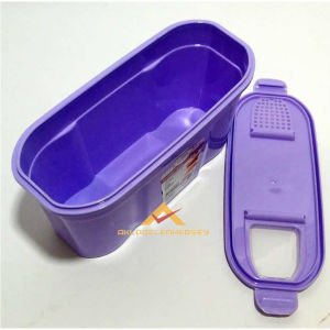 GOLDEX 2 LİTRE ÇİFT KAPAKLI PRATİK ERZAK KABI