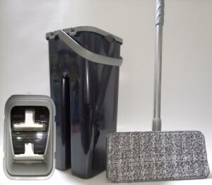 Pratik Mikrofiber Tablet Mop 2 Paspaslı Smart Mob Sihirli Temizlik Seti Yeni Nesil Microfiber Mob