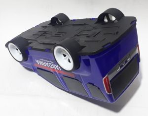 34,5x17,5x15,5cm Boyutunda Fonksiyonsuz Oyuncak Jandarma Aracı