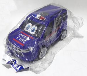34,5x17,5x15,5cm Boyutunda Fonksiyonsuz Oyuncak Jandarma Aracı