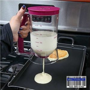 Batter Dispenser Ölçekli Otomatik Sos-Hamur Akıtıcı Pasta-Kek Süs