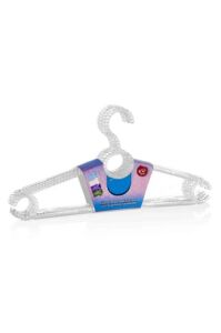 Boncuk Kristal 6lı Elbise Askısı