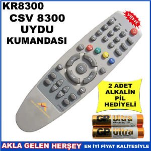 CSV 8300 UYDU CİHAZI Receiver KUMANDASI KR8300