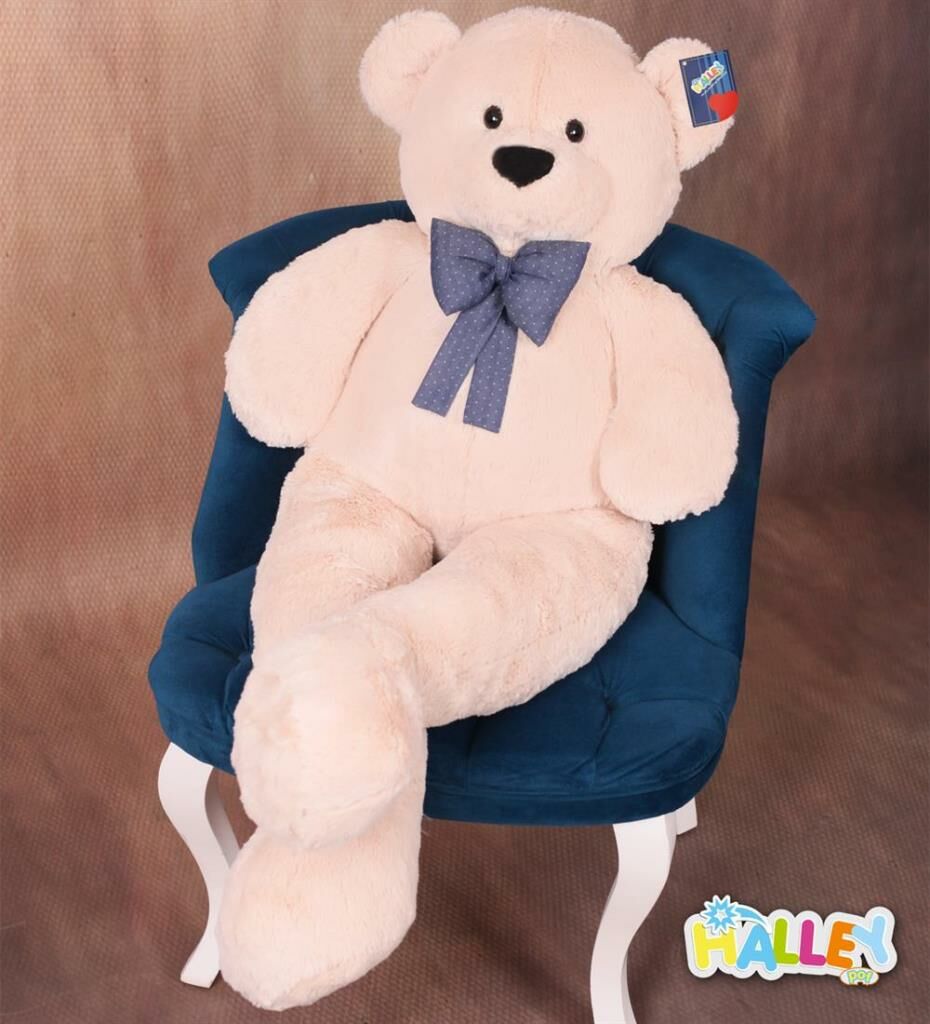 78731 125 CM KURDELALI BÜYÜK AYICIK -HLY