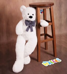 78731 125 CM KURDELALI BÜYÜK AYICIK -HLY