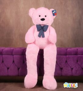 78731 125 CM KURDELALI BÜYÜK AYICIK -HLY