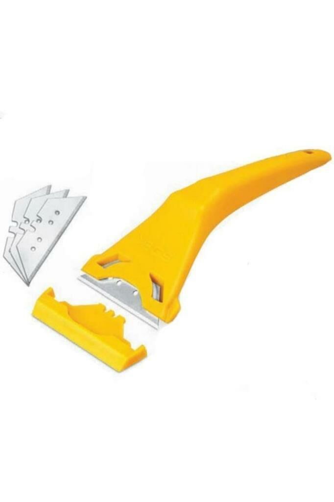 Türk Üretimi Ekstra Güçlü Cam Kazıma Aparatı