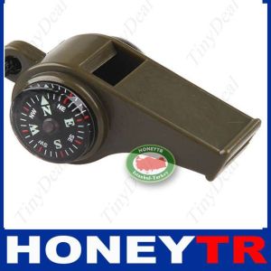 YAŞAM DÜDÜĞÜ TERMOMETRELİ PUSULALI DÜDÜK 3 in 1