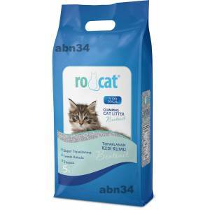 Ev kedisi kumu MARSİLYA SABUNU kokulu 5 litre süper topaklanan özel üretim ro-cat tozsuz kedi kumu