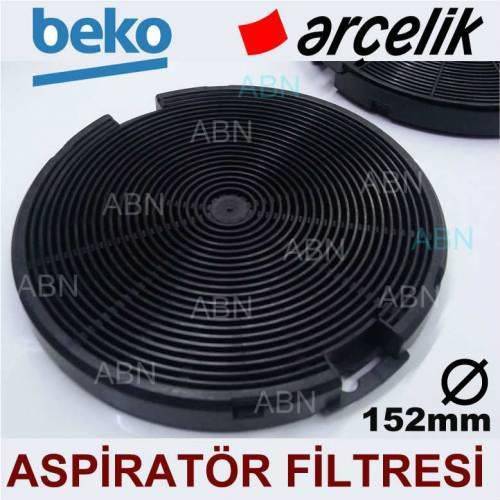 Arçelik Beko Mutfak Aspiratörü İçin Mikro Karbon Filtre Duman Koku Emici Bacasız Kullanım Filtresi