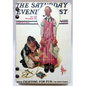 Tablo Desen Kapak 4 Bölme Dikiş Nakış İğne İplik Organize Şık Ahşap Saklama Kutusu