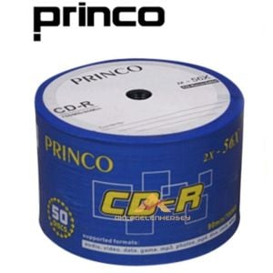 x64 YAZMA HIZI 700MB KAPASİTE 50'li CD PRİNCO