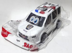 34,5x17,5x15,5cm Boyutunda Fonksiyonsuz Oyuncak Polis Aracı