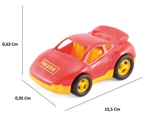 Polesie Oyuncak Minik Yarış Arabası