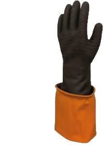 Uzun Boy Bulaşık Eldiveni 60 cm Beybi  H2-60 EXT Latex Endüstriyel çok Amaçlı Eldiven