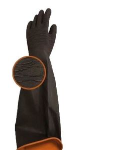 Uzun Boy Bulaşık Eldiveni 60 cm Beybi  H2-60 EXT Latex Endüstriyel çok Amaçlı Eldiven