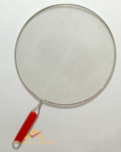 YAĞ SIÇRATMAZ YAĞ SIÇRAMASINI ÖNLER SAPLI KAPAK