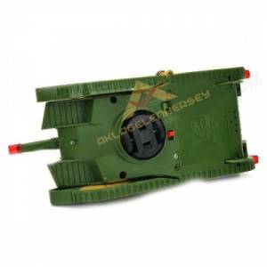 Tank Uçağa Dönüşüyor Biranda Uçak Tank Halini Alıyor,Işıklı,Hareketli Transform Tank-Uçak