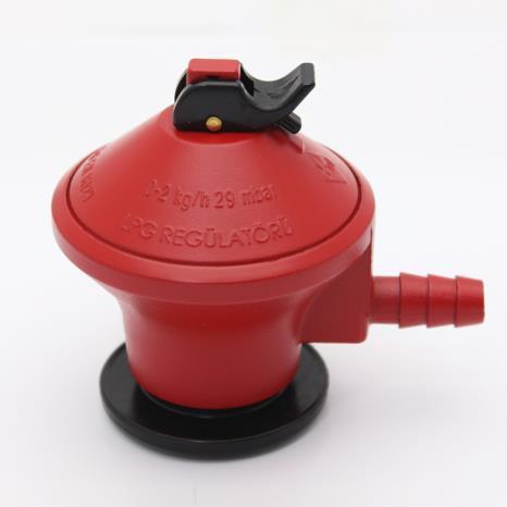 Büro Mekanikler Üstten Mandallı Plasik Gövdeli LPG Regulartor M 157 P