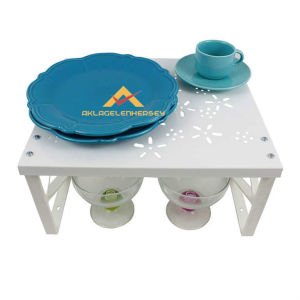 GEROK PRATİK KULLANIM DOLAP İÇİ RAF DÜZENLEYİCİ