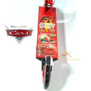 LİSANSLI ARABALAR ŞİMŞEK McQueen 2 TEKERLEKLİ ALÜMİNYUM SCOOTER K