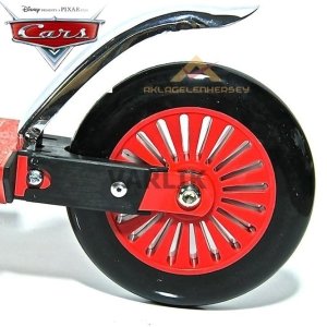 LİSANSLI ARABALAR ŞİMŞEK McQueen 2 TEKERLEKLİ ALÜMİNYUM SCOOTER K