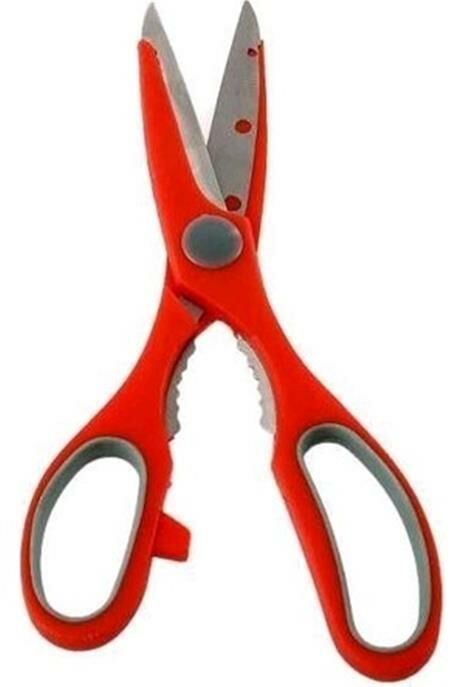 Mutfak Aşçı Makası Paslanmaz Çelik Börek Tavuk Makası Şişe Açacak