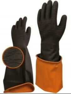 Uzun Boy Bulaşık Eldiveni 45 cm Beybi H2-45 EXT Latex Endüstriyel çok Amaçlı Eldiven