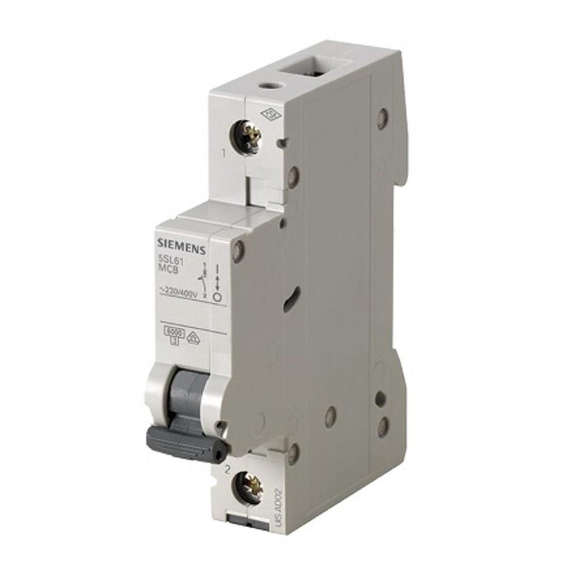 1 Kutuplu B16 230/400V 5SQ21 Siemens Anahtarlı Otomatik Sigorta