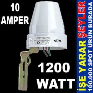 220V 10 AMPER FOTOSEL OTOMATİK IŞIK SENSÖRÜ