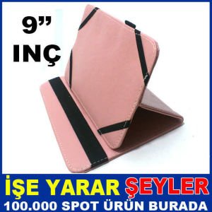 9 INÇ YAVRUAĞZI STANDLI RENKLİ TABLET KILIFI