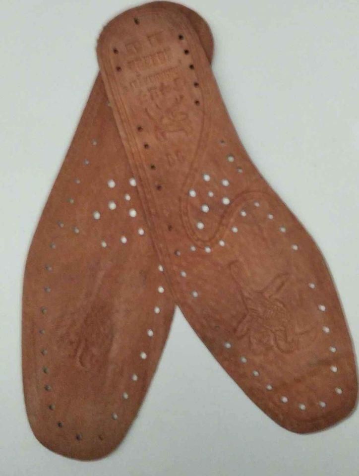 Ayakkabı İçi Tabanlık Deri