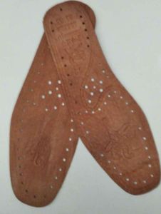 Ayakkabı İçi Tabanlık Deri