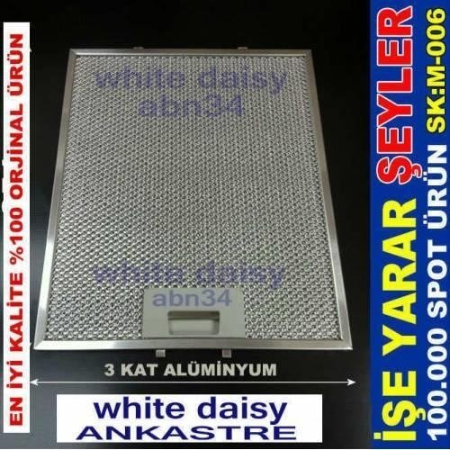 White Daisy Ankastre Davlumbaz Filtresi,WHİTE DAİSY ALÜMİNYUM ANK