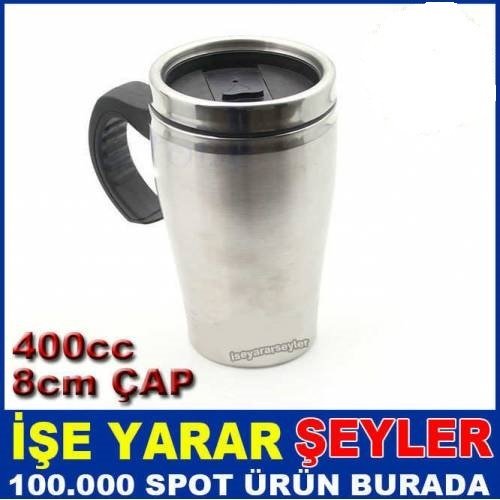 Taşınabilir Paslanmaz Çk Termos İçecek Kupası