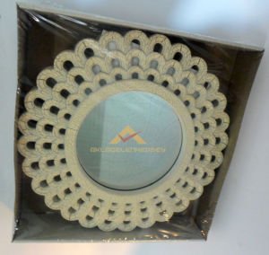 3 ADET GALAXY DEKORATİF ÇERÇEVELİ YUVARLAK AYNA