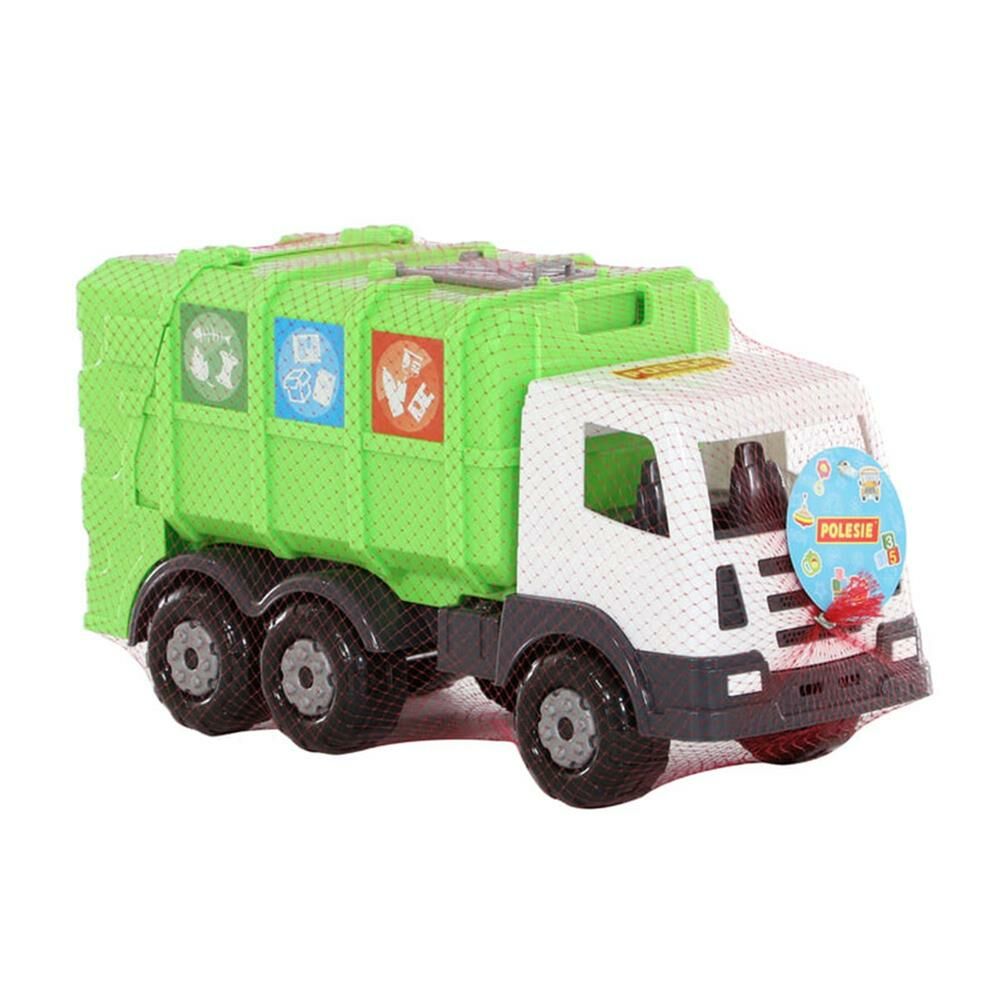 Polesie Prestij Geri Dönüşüm Aracı Çöp Kamyonu