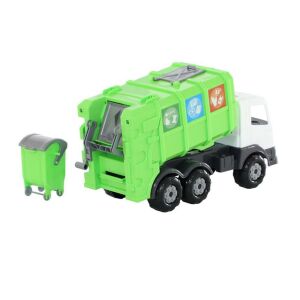 Polesie Prestij Geri Dönüşüm Aracı Çöp Kamyonu