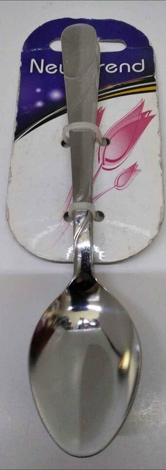 New Trend Tatlı Kaşığı Paslanmaz Çelik 6 Adet B-4