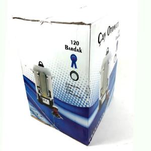 304 Kalite Pazlanmaz Çelik Çay Otomatı 120 Bardak Çay Matik