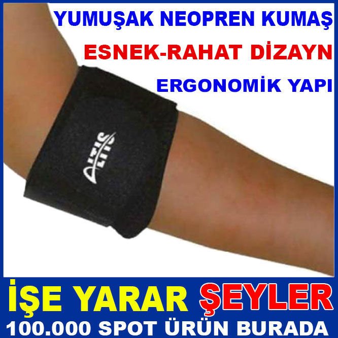 ALTİS NB-119 ERGONOMİK YAPIDA DİRSEK BANDAJI