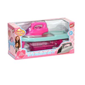 Kutulu Pembe Oyuncak Ütü Masası