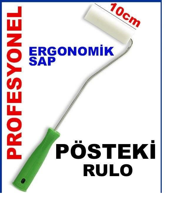10cm Ebatında Profesyonel Pösteki Parmak Rulo